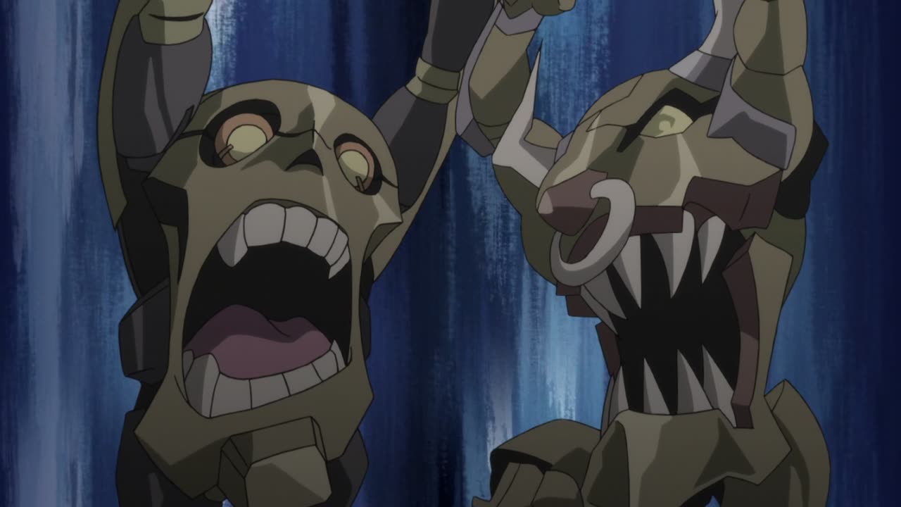 Gurren Lagann Parallel Works Episode 06 - To Hell With Your Combi