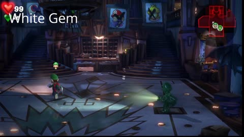 Grand Lobby (1F) Gem Guide