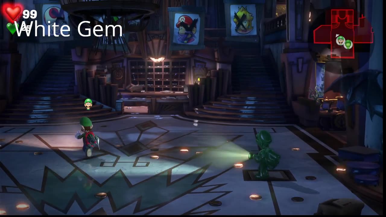 Grand Lobby (1F) Gem Guide