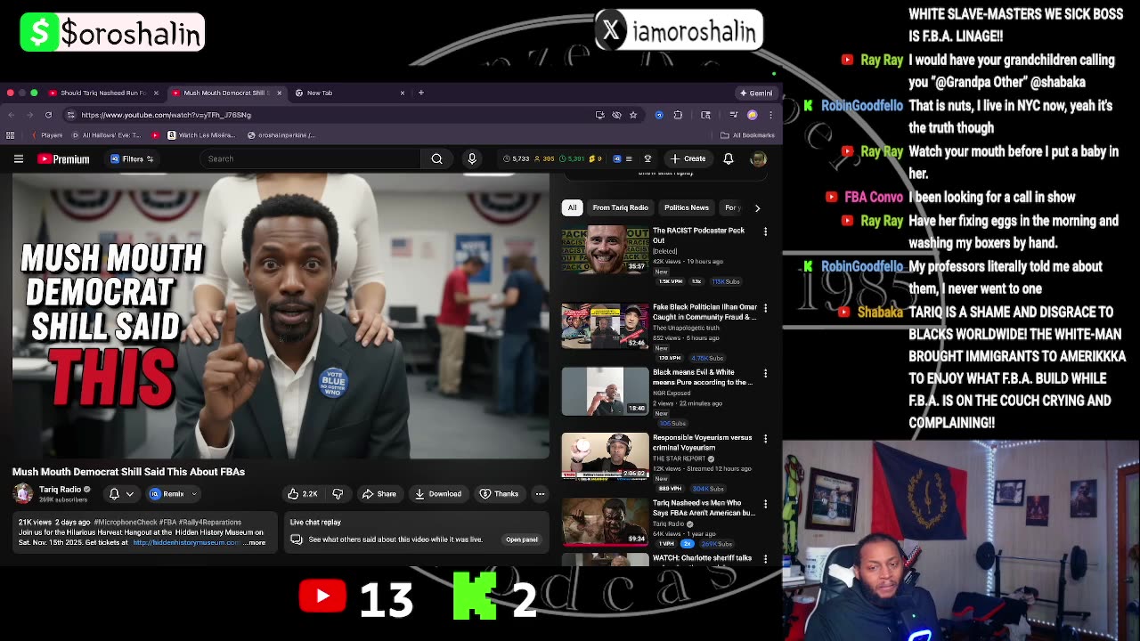 Foundational Black Americans calls out Black Immigrants politicians for speaking for them