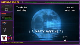 Destiny 2 - 11/20/25 Wandering the wastelands searching for purpose. | D2-18,788 hrs