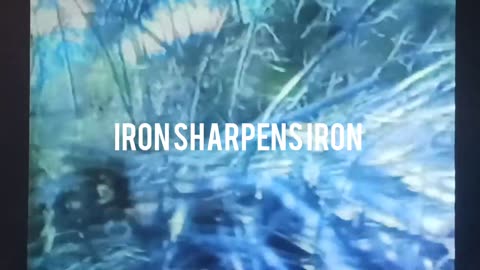 Iron sharpens iron- urchin ft shoes