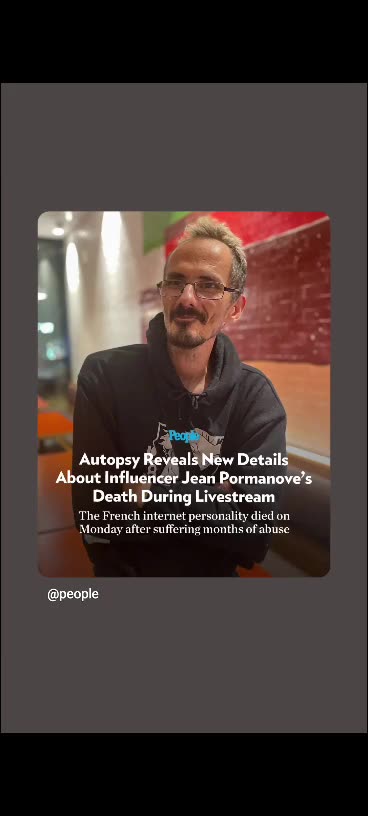 Rip to kick jeanparmovere rip to him 10/14/25