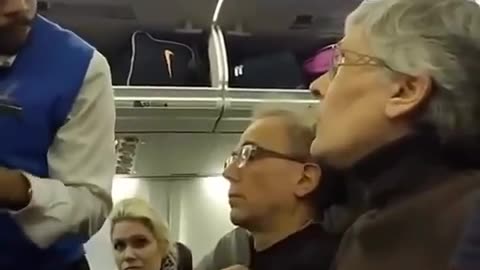Anti-Trump meltdown on a plane