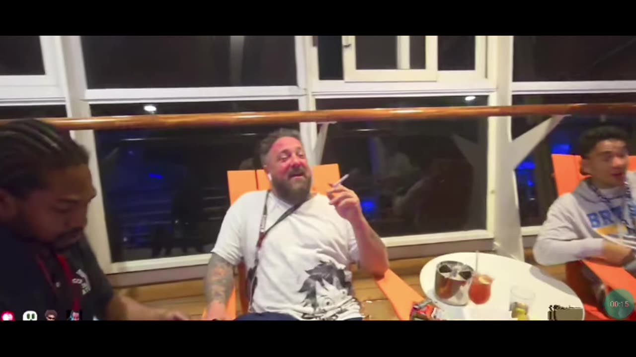 Cx CRUISE FT ZUESIRL NICK WHITE AND ICE POSEIDON