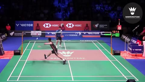 [4K60fps] - Loh Kean Yew vs Lee Zii Jia - Nice angel -
