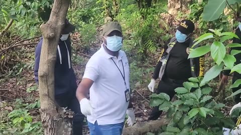 Encuentran Madre e Hijo Haitianos en Neyba
