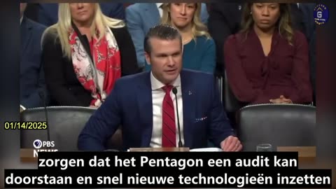 【NL】Pete Hegseth: We gaan samenwerken met onze bondgenoten om agressie in de Indo-Pacific...