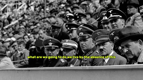 Hitler's Speech During War with Germany.
