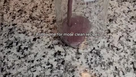 🥤 Breakfast Protein Smoothie for Energy & Fat Loss