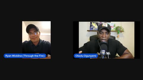 Through the Fire #98 - Marine, Author, and Leadership Coach, Olaolu Ogunyemi