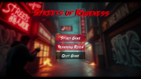 Streets Of Rageness: Beat em up Fighter Demo - Playthrough Unity Martial arts