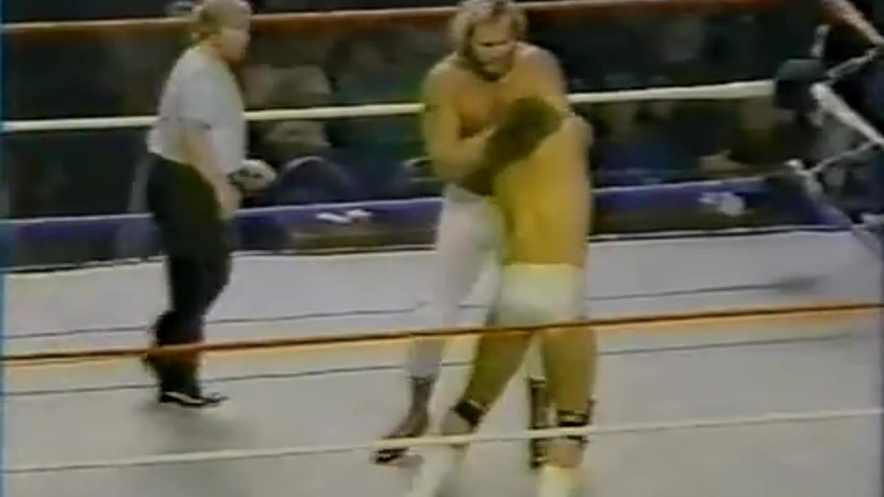 WWF Prime Time Wrestling Aug 06 1985