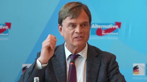 LIVE: Pressekonferenz der AfD-Fraktion im Bundestag