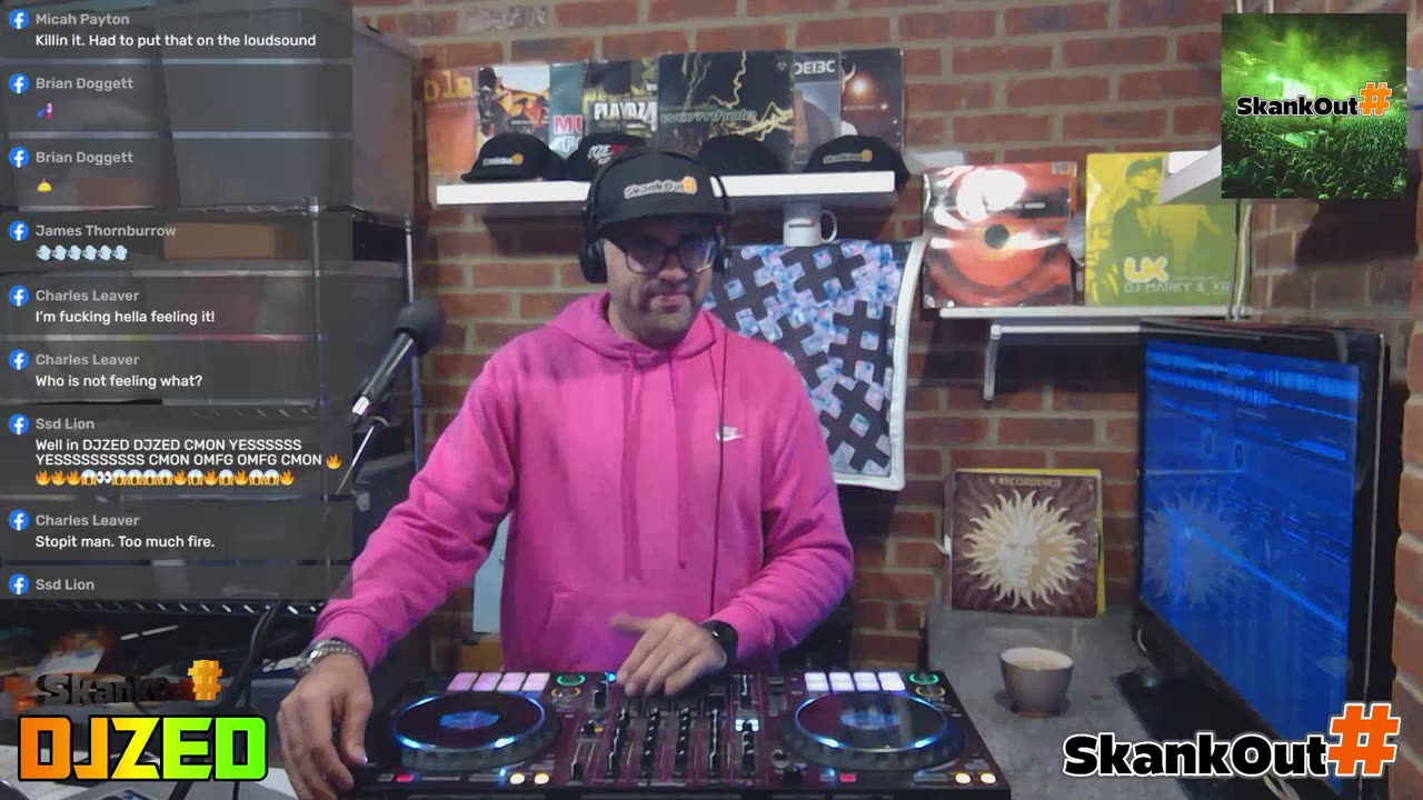 SkankOut#Sessions is is live! linktr.ee/skankout for all live links!