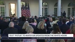 Charlie Kirk Receives The Medal of Freedom at The White House | 10.14.2025