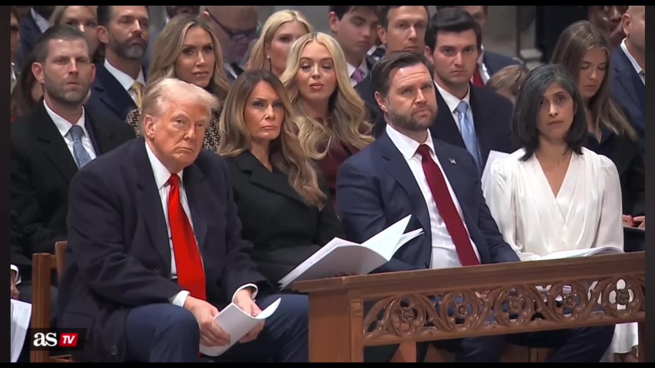 Trump and Vance’s Reaction to Mariann Budde ‘Sermon’