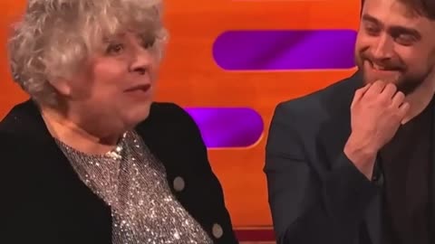 Miriam Margolyes is a gang member
