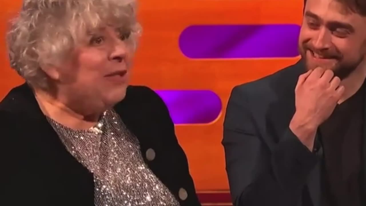 Miriam Margolyes is a gang member