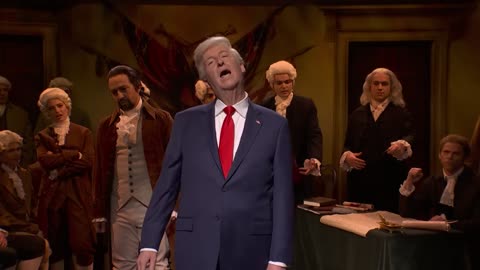 Founding Fathers Cold Open - SNL