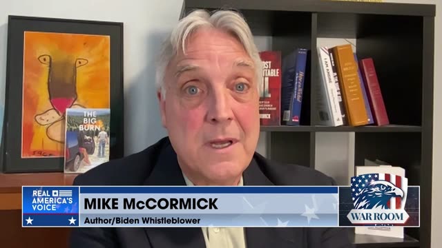 Mike McCormick: Joe Biden is a traitor. He committed treason against our country. He’s not a legitimate president. He’s a traitor, he’s a criminal, an