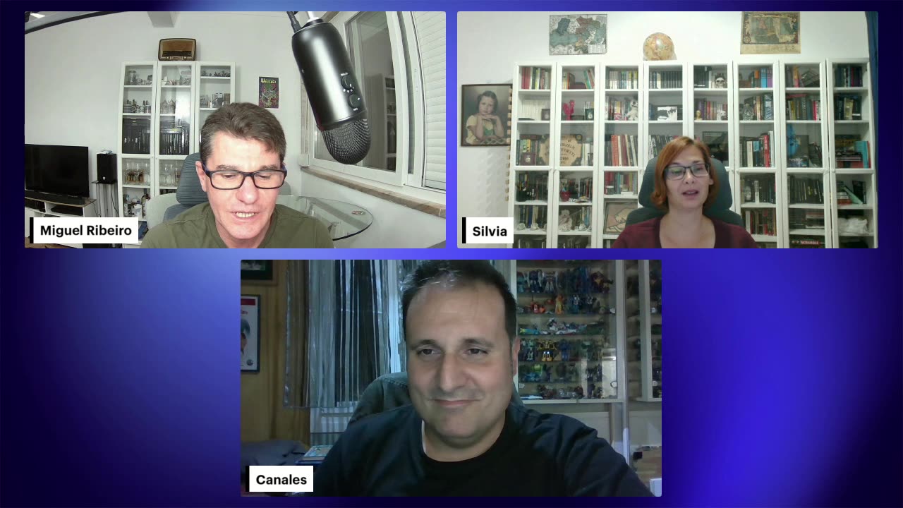 Welcome to the Red Room, Ibai Canales