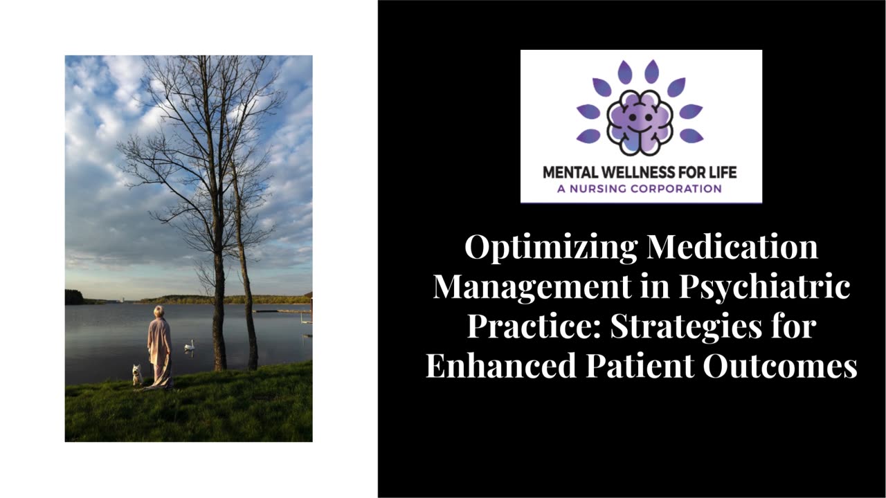 Optimizing Medication Management in Psychiatric Practice: Strategies for Enhanced Patient Outcomes