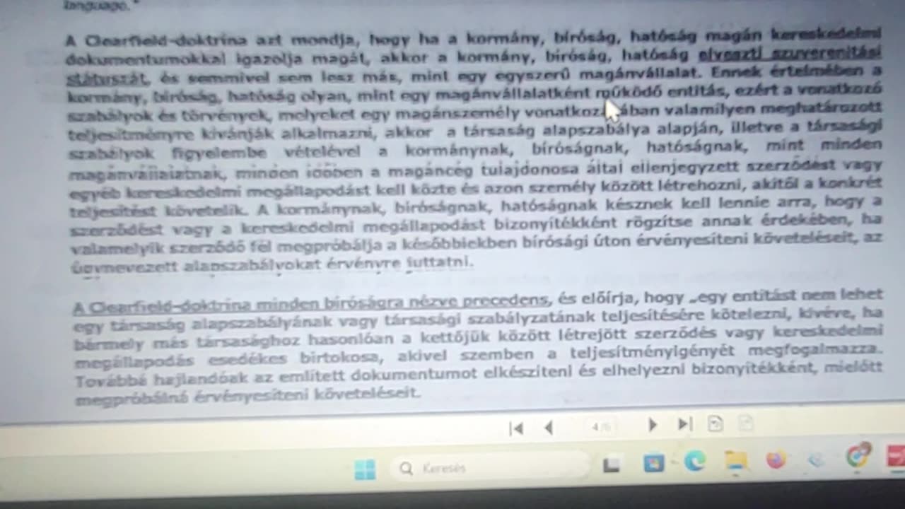 Fogadjunk hogy ezt zt se mondták el neked ,hogy minden kormányt vállalattá minösitettek már 1942 óta