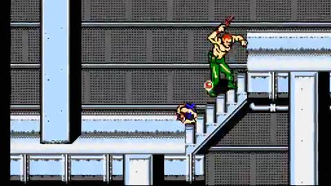 NES Longplay 533 Super Contra 6 UL