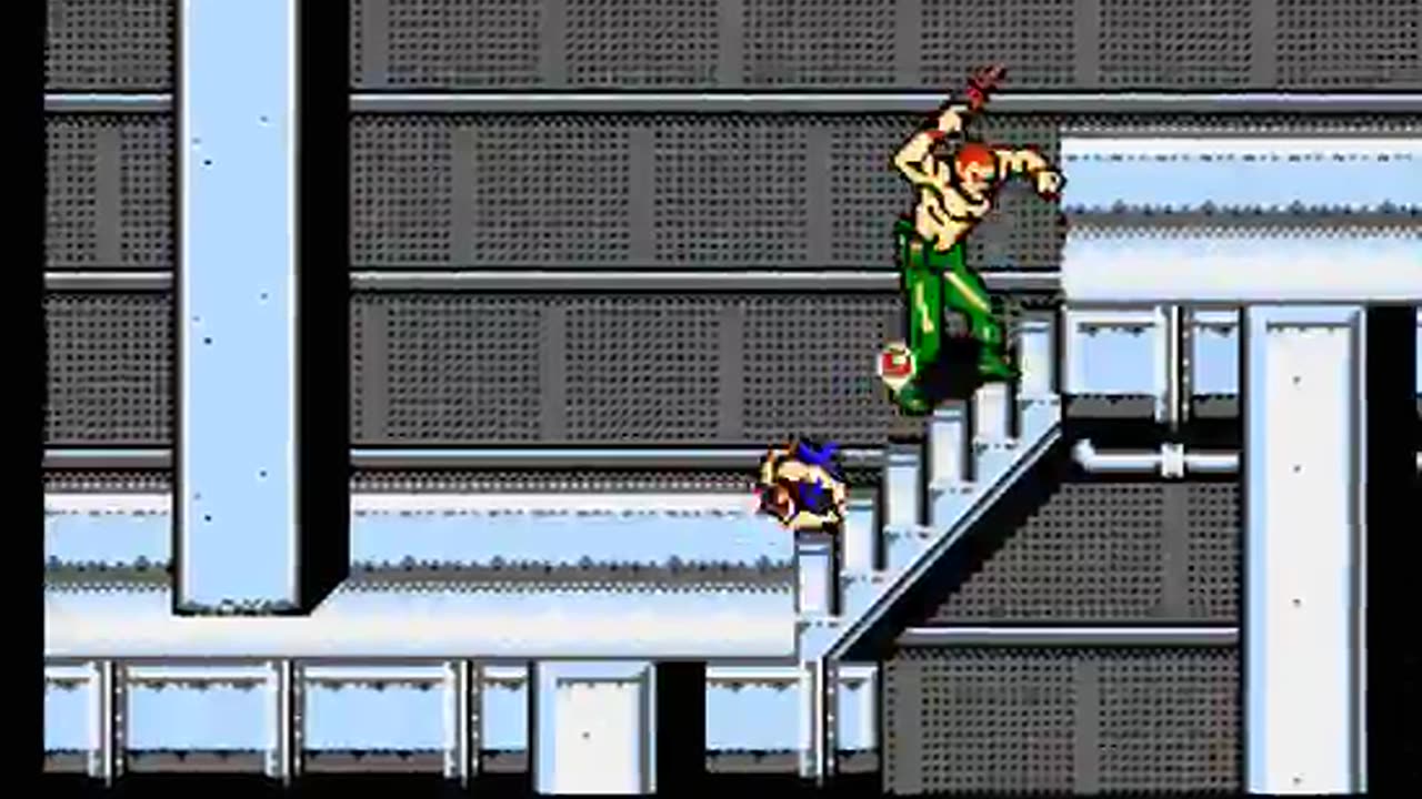 NES Longplay 533 Super Contra 6 UL