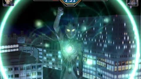 Ultraman Fighting Evolution 3 - Battle Mode - Ultraman Legend