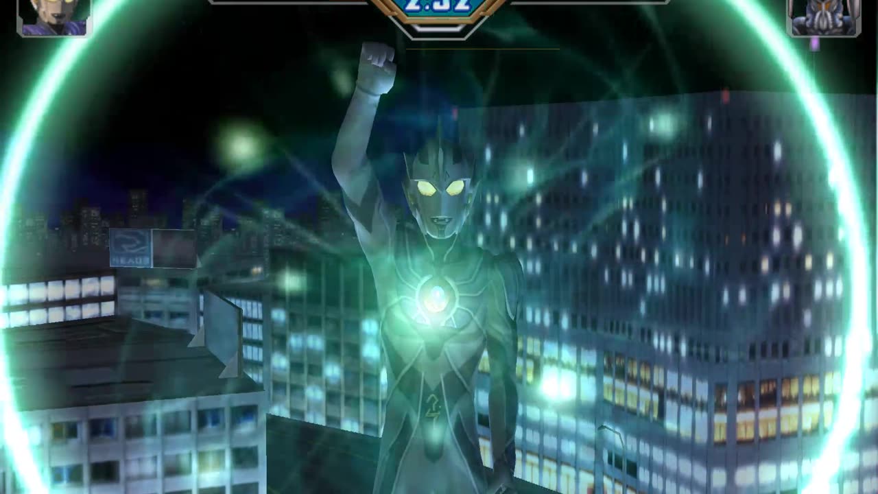 Ultraman Fighting Evolution 3 - Battle Mode - Ultraman Legend
