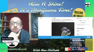 Rise ‘N Shine! It's Marijuana Time! Wake ‘N Bake Show Ep 370 November 19, 2025