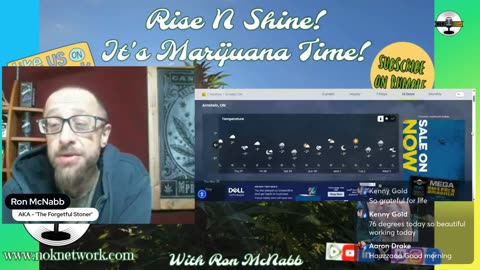 Rise ‘N Shine! It's Marijuana Time! Wake ‘N Bake Show Ep 370 November 19, 2025
