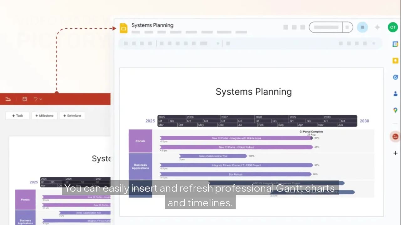 Office Timeline + Google Slides: Create Dynamic Project Timelines
