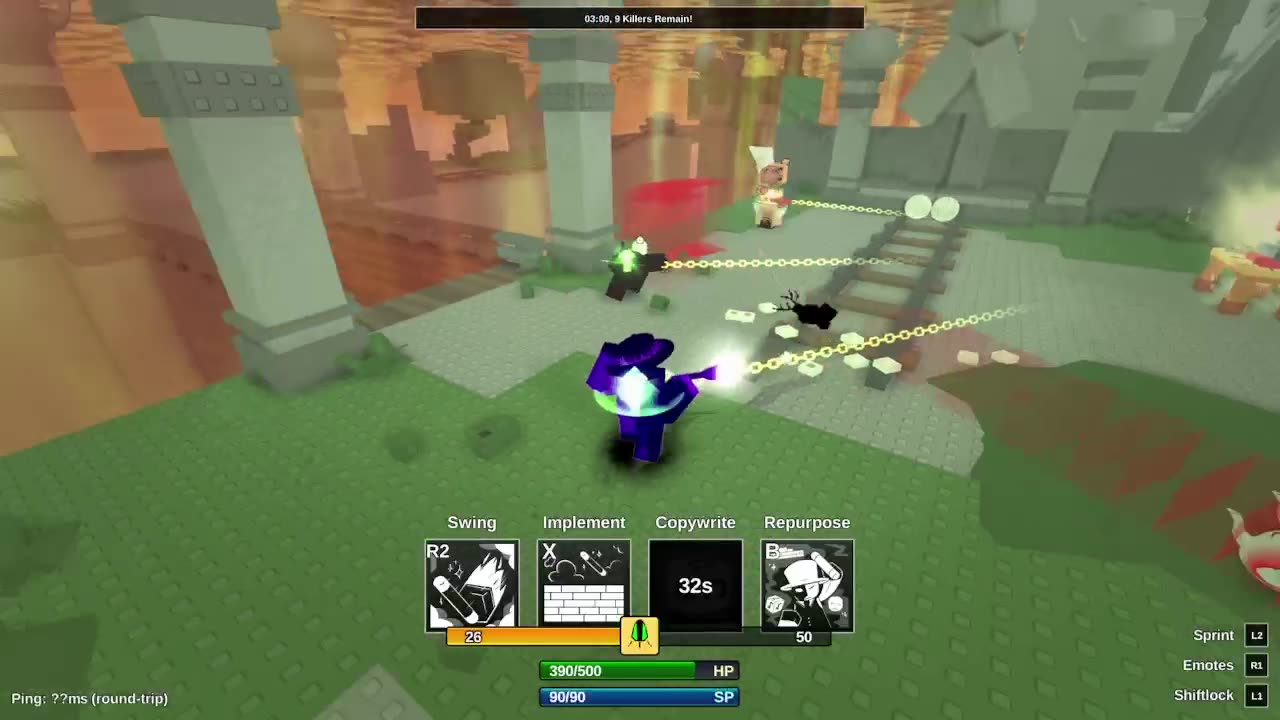 Roblox - Die of Death Gameplay - No Commentary - 9/29/2025