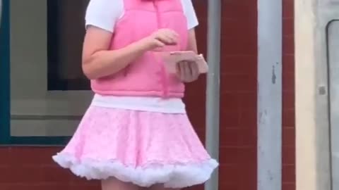 Just A Normal Day In A Liberal CIty