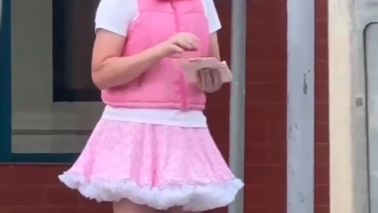 Just A Normal Day In A Liberal CIty