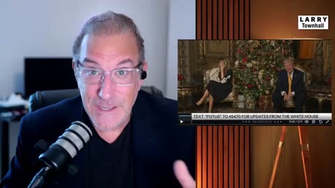 Larry O'Connor-Jimmy Kimmel's HUMILIATING Christmas Tantrum DWARFED By Trump!