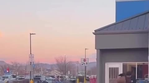 2 Cops Vs 1 Tough Dumbass at Walmart