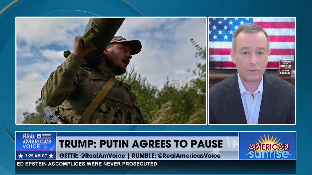 POTUS CALLS FOR ONE-WEEK PAUSE ON KYIV STRIKES”