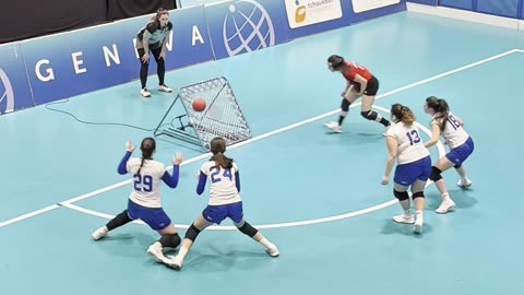 This is what tchoukball is about 😮‍💨