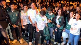 Vigil held for victims of deadly school bus crash in Colombia