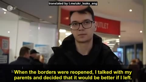 I love Ukraine, but for young people there, the future is uncertain