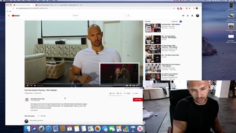 Andrew Tate vs. YOUR MOMS HOUSE PODCAST | Tate Speech Ep. 158 (May 5, 2020)