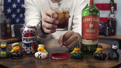 CPL Vester Hicks Jr - Jameson Orange Irish Whiskey & Pepsi Wild Cherry & Cream Soda