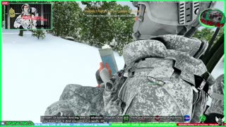 Norse Ninja Recon in New Everon, conflict mode warfare with NWO Forces | Arma ReForger