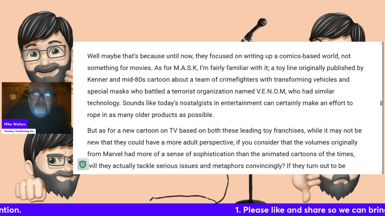 THE MIKESTAND - 11/3/25