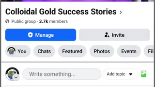 Two great ways to take colloidal gold