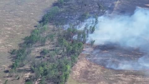 The Ukrainians are being "smoked out" of the "Uley" ("Beehive").